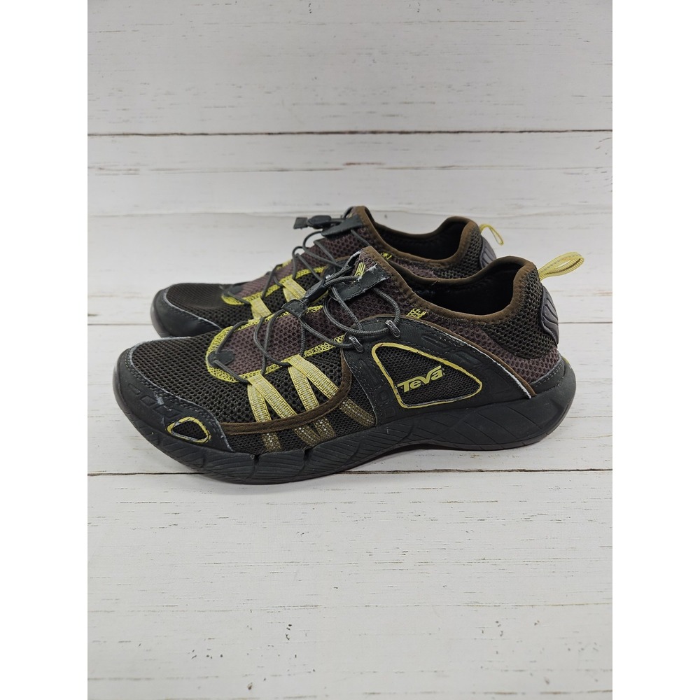 Teva Churn Sport Water Shoe Sneaker Mens Size 11 Brown Gray Outdoor Hiking 4153